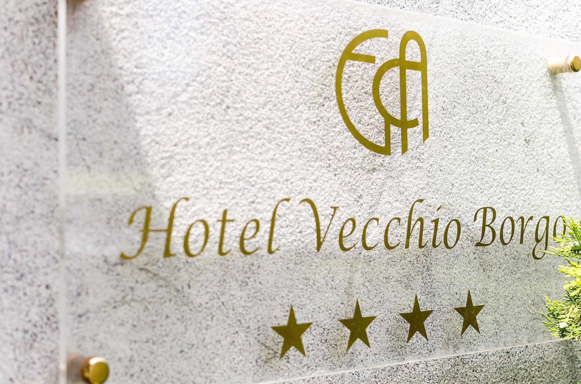 Hotel Vecchio Borgo Palermo Zewnętrze zdjęcie